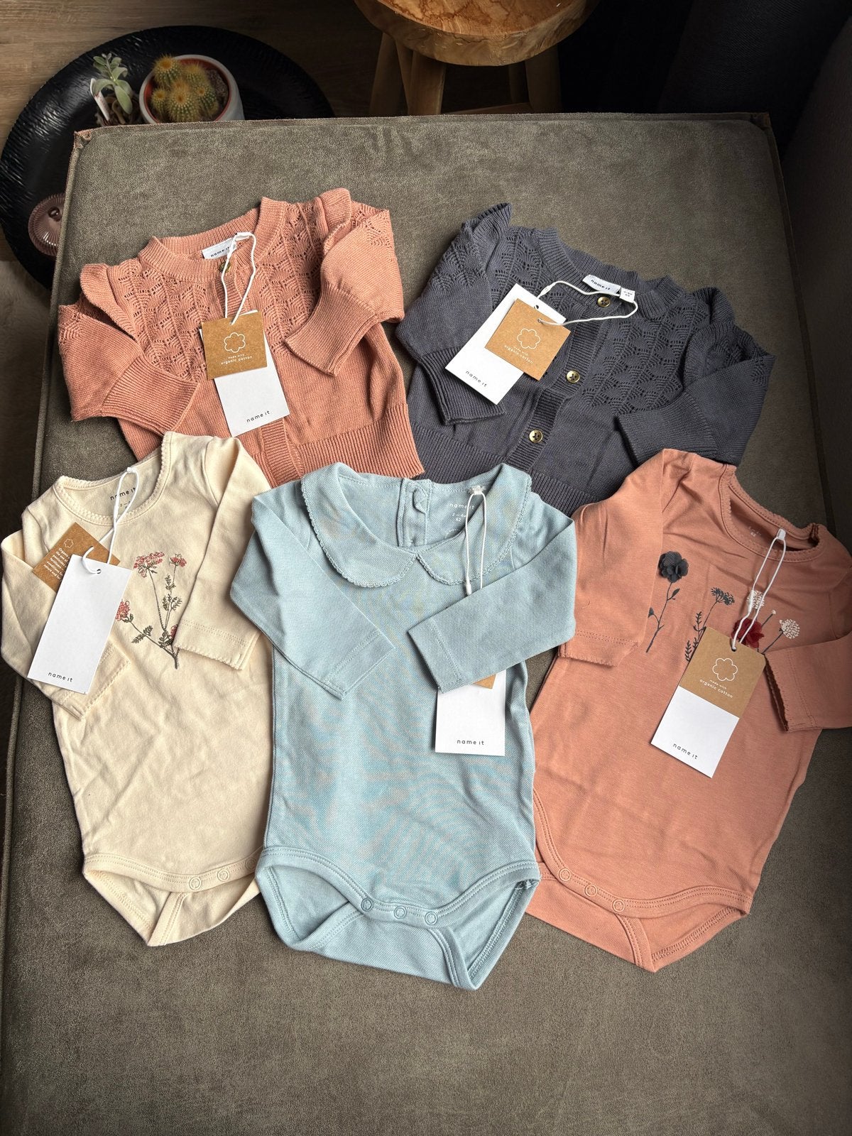 Name It babykleding pakket maat 62 - Nieuw met kaartjes, Kinderen en Baby's, Ophalen of Verzenden, Nieuw, Meisje, Setje