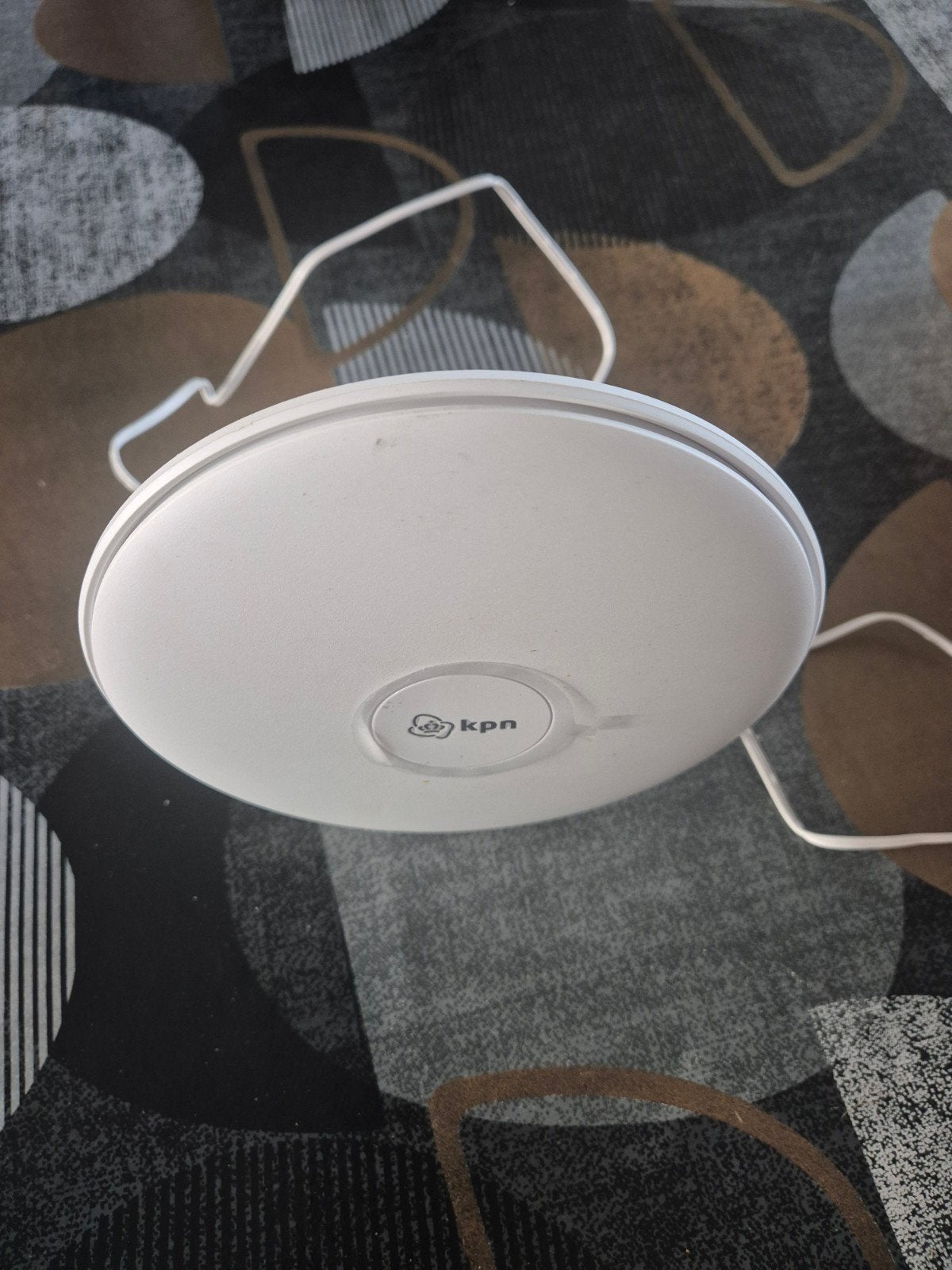 KPN SuperWifi Punt - Wit, Ophalen of Verzenden, Gebruikt, Router, KPN
