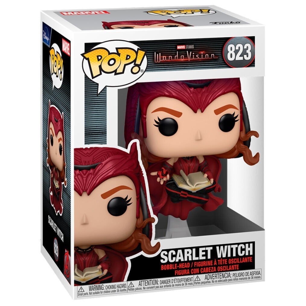 Funko POP! 823 Marvel WandaVision Scarlet Witch New Sealed!!, Ophalen of Verzenden, Nieuw