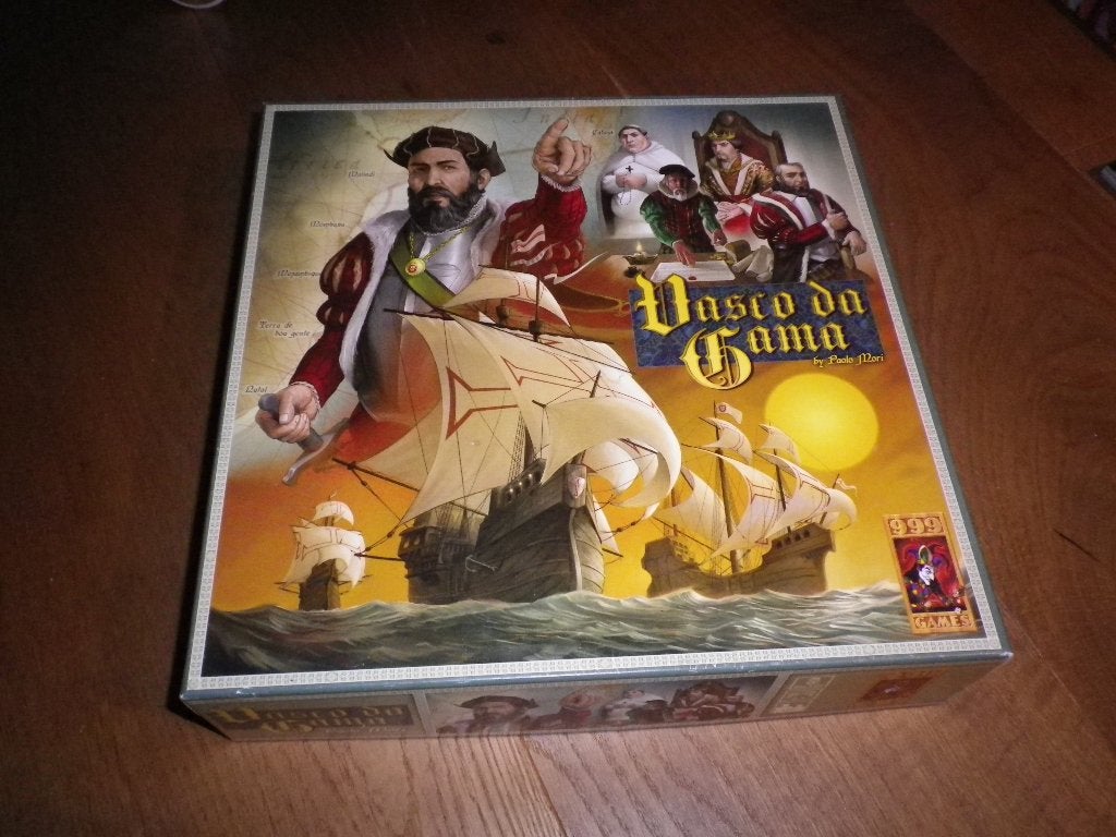 Vasco die Gama 999 spel, Ophalen, Zo goed als nieuw, 999 Games