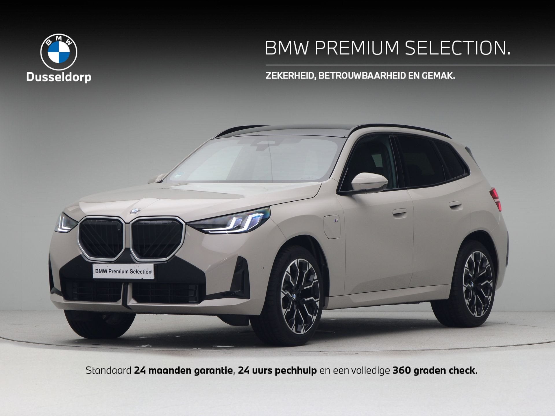 BMW X3 30e xDrive (bj 2026, automaat), Auto's, Automaat, 1998 cc, 4 cilinders, Met garantie (alle)