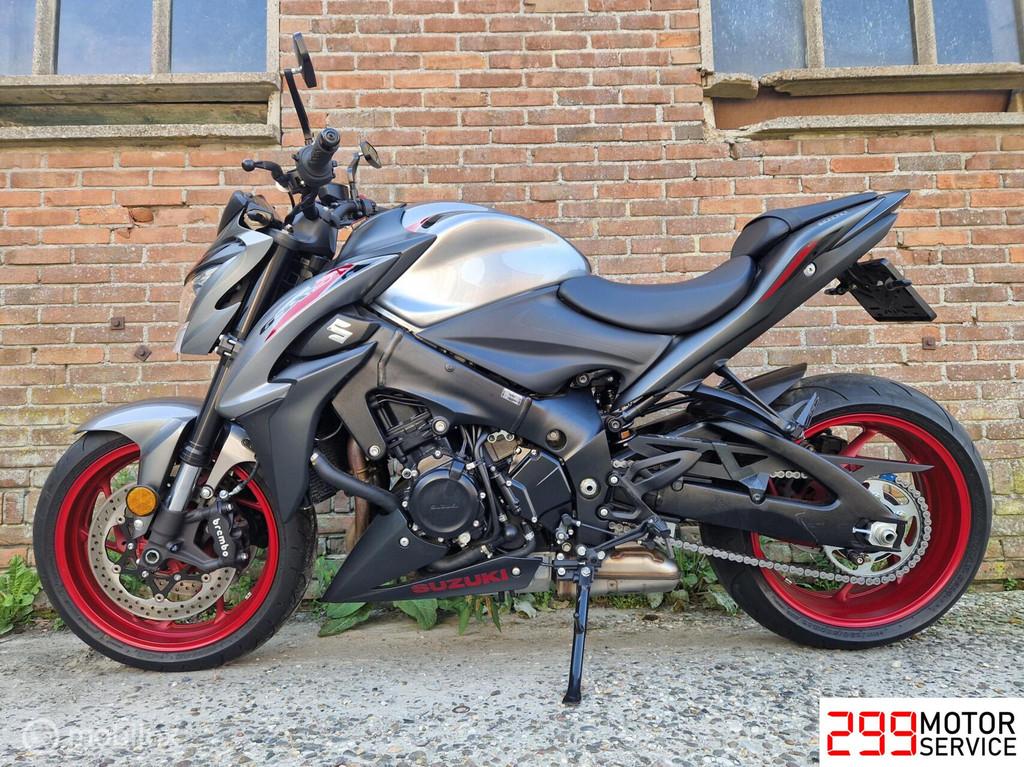 ️ suzuki GSX S 1000 2022 gsxs 1000 3800km! Nieuwstaat, Bedrijf, Meer dan 35 kW, Toermotor, 999 cc