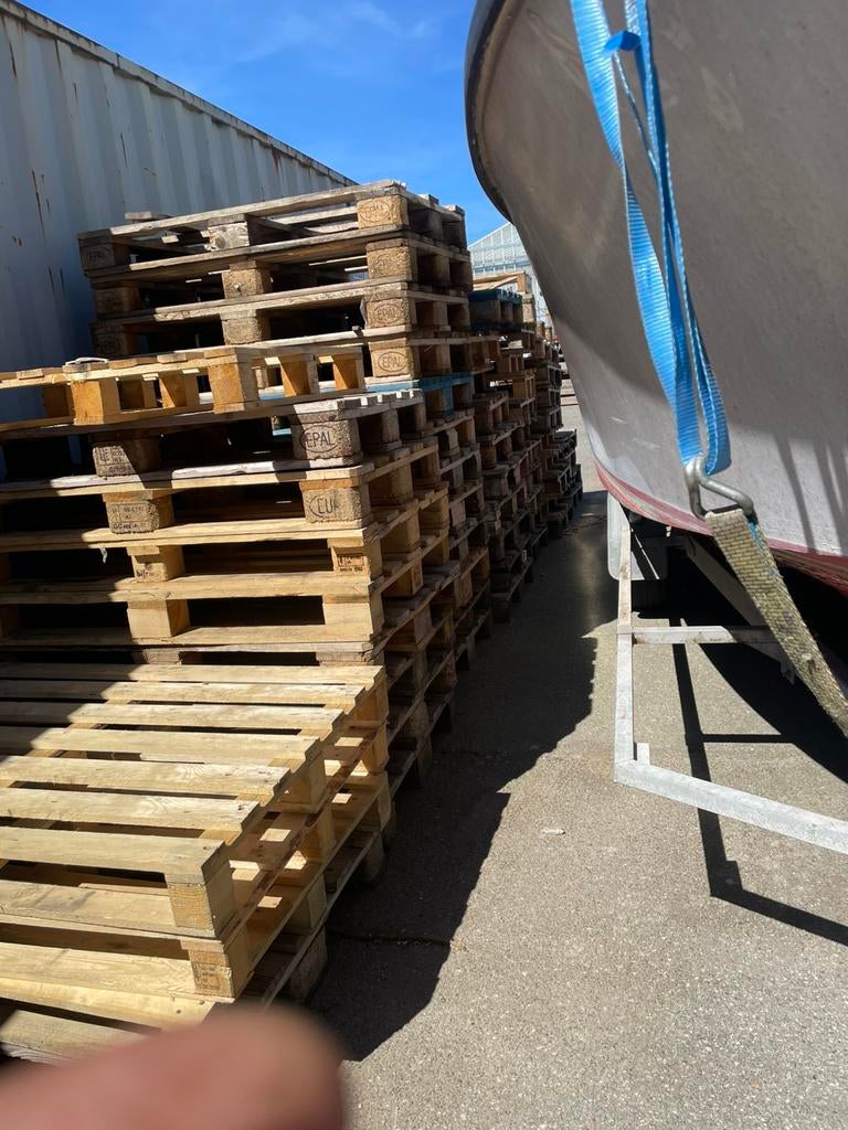 Pallet euro pallets, Ophalen, Zo goed als nieuw, Pallet, Minder dan 200 cm