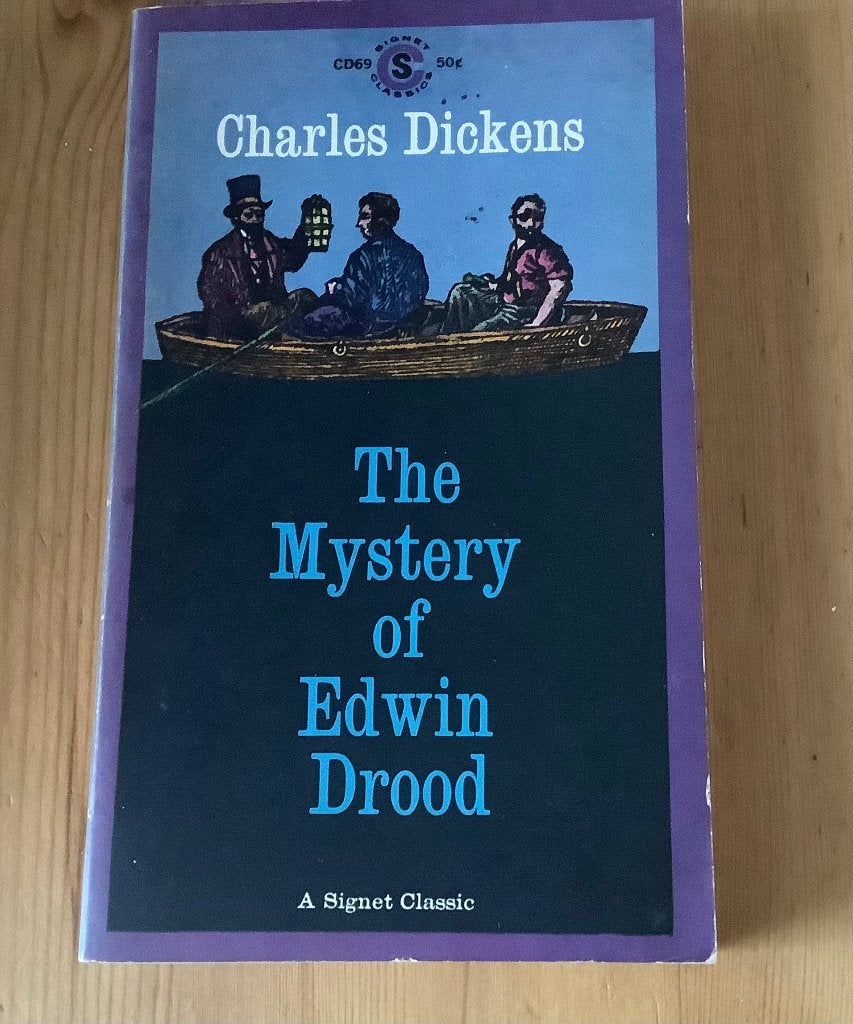 Charles Dickens, The Mystery of Edwin Drood, Signet Classic, Antiek en Kunst, Antiek | Boeken en Bijbels, Verzenden, Charles Dickens
