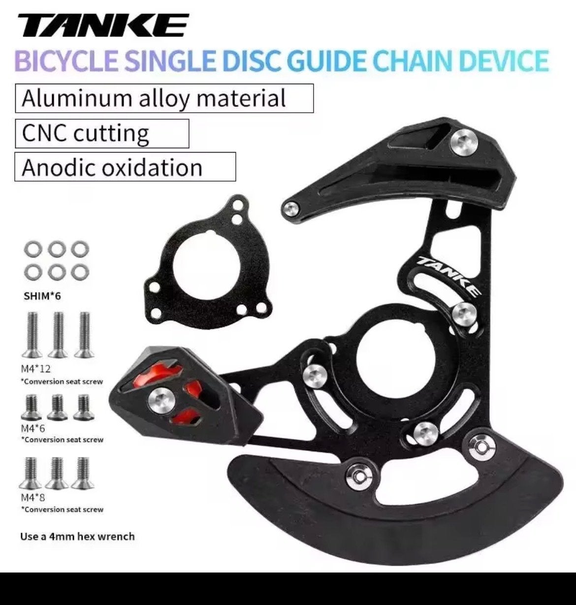 Tanke Fiets Kettinggeleider - Nieuw, Ophalen of Verzenden, Nieuw, Derailleur of Ketting, Aluminium