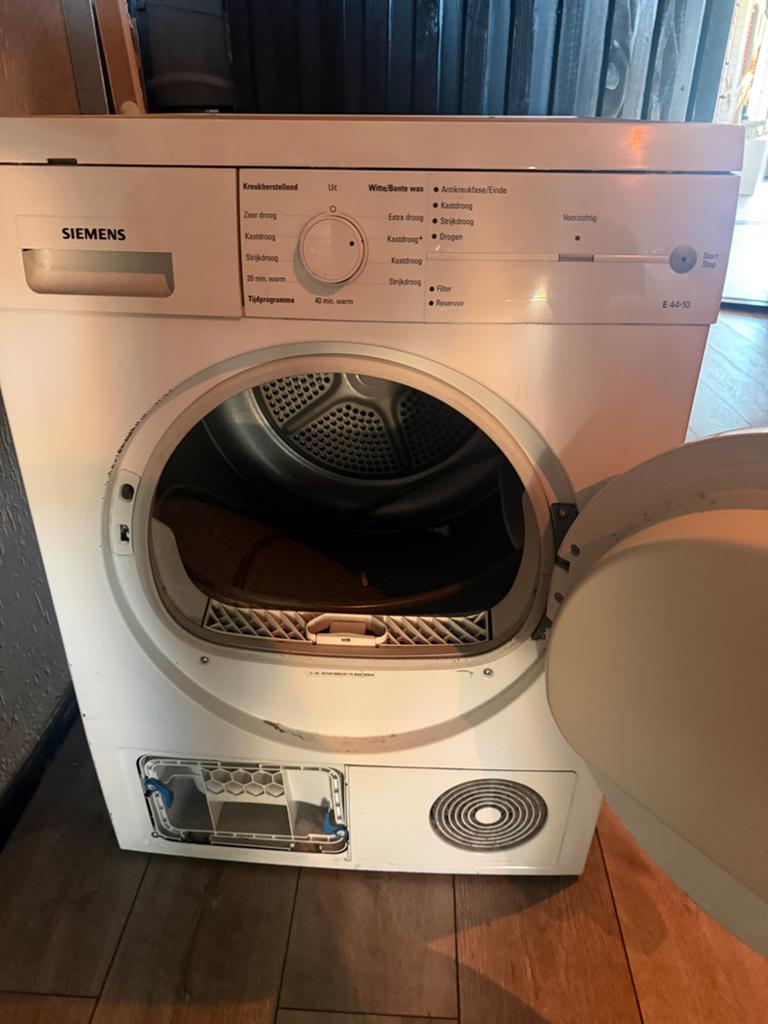 Siemens Wasdroger E44-10 - Betrouwbaar en Efficiënt, Witgoed en Apparatuur, Ophalen, 6 tot 8 kg, Gebruikt, Luchtafvoer