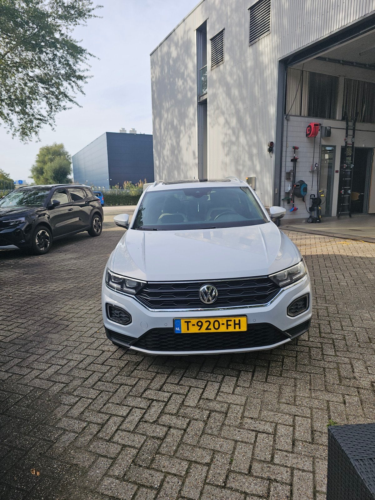 Volkswagen T-Roc 1.5 TSI 150pk 7-DSG 2019 Wit - 87400 Km, Auto's, 1498 cc, 4 cilinders, Wit, Particulier