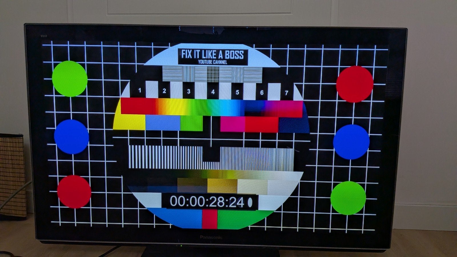 Panasonic TX-P42VT30E  3D TV, Audio, Tv en Foto, Televisies, Ophalen, Gebruikt, Panasonic, 100 Hz