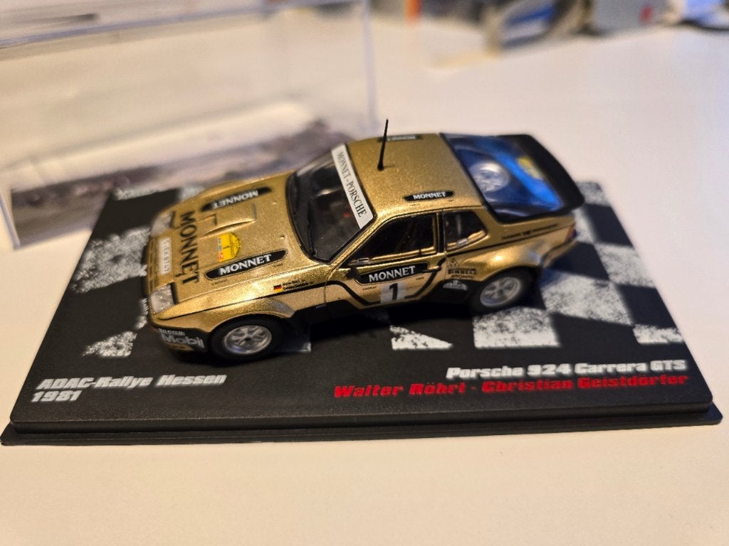 Porsche 924 carrera gts 1981, Hobby en Vrije tijd, Modelauto's | 1:43, Ophalen of Verzenden, Nieuw, Auto, Overige merken
