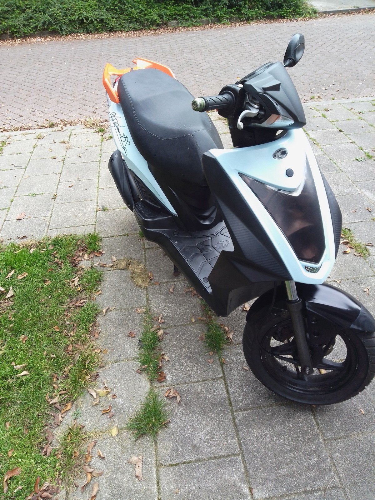 Kymco Agility RS grote beurt en nieuwe 50cc cilinder., Ophalen, Kymco, Zo goed als nieuw, Benzine