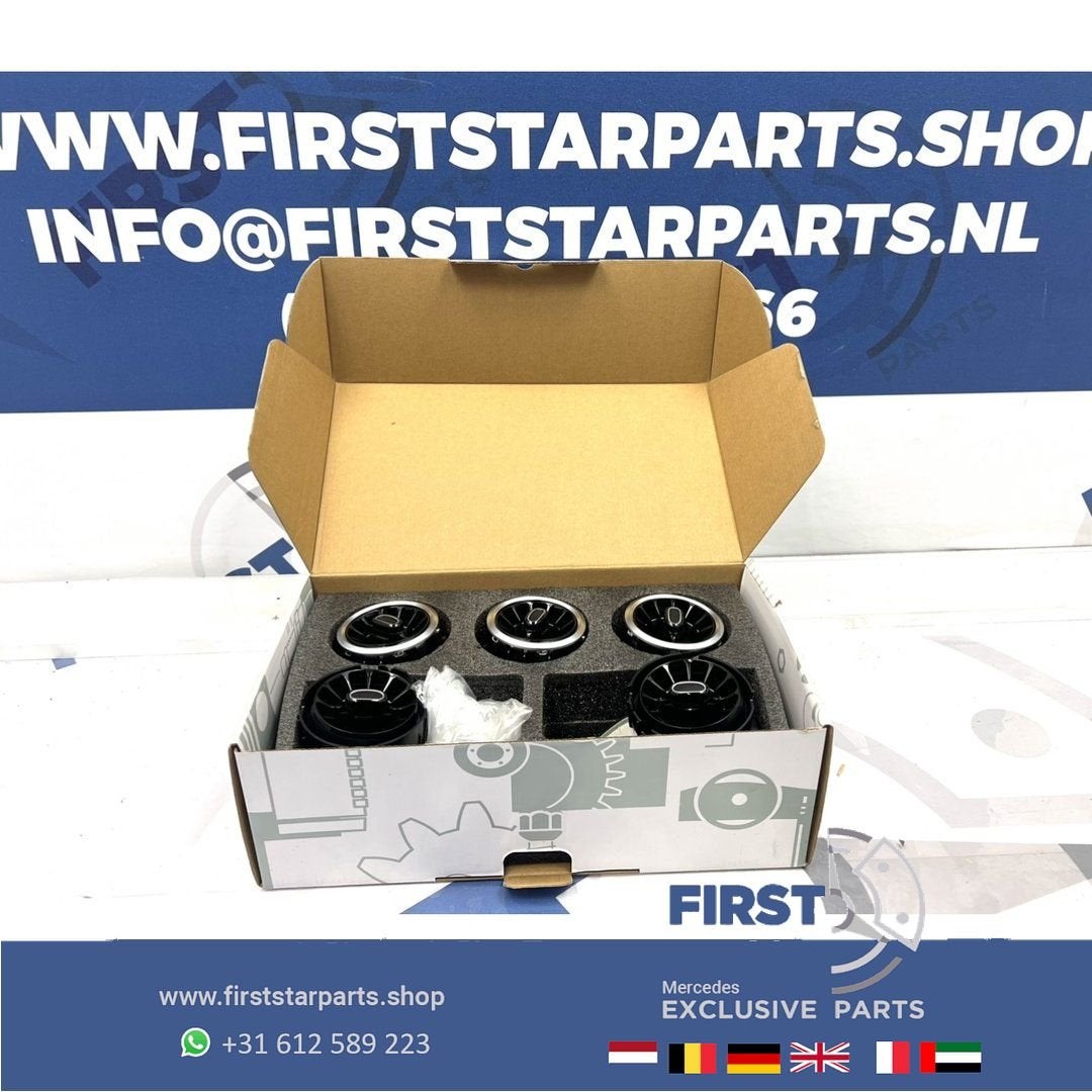 W177 A45 W118 CLA45 LUCHTROOSTERS SET A KLASSE CLA originele, Gebruikt, -, Ophalen of Verzenden, -