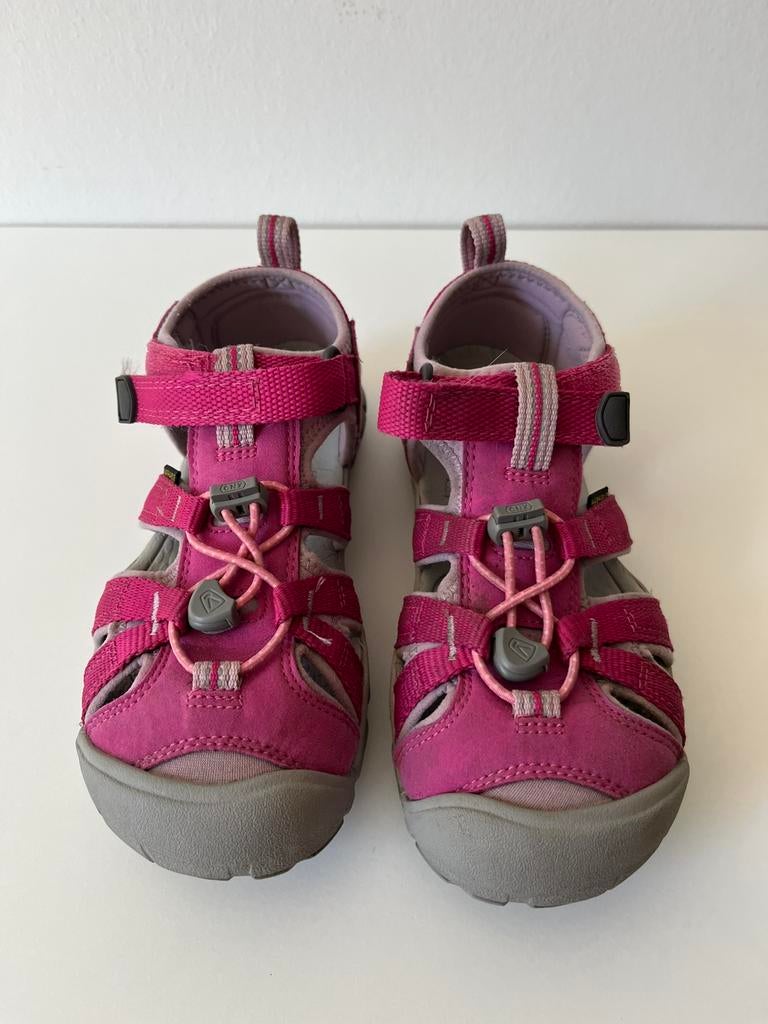 KEEN waterschoenen – roze – maat 34, Ophalen, Schoentjes, Meisje, Zo goed als nieuw