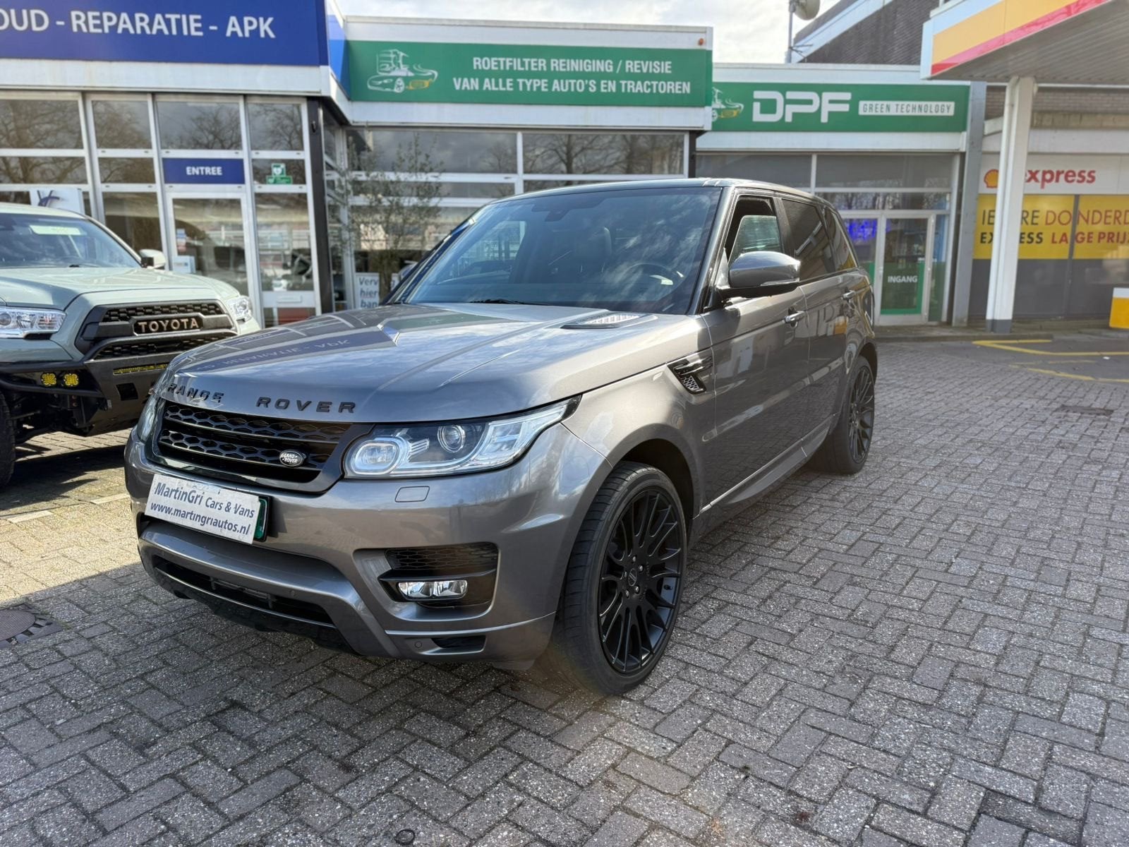 Land Rover Range Rover 3.0 TDV6 HSE “Nieuwe motor”, Auto's, Land Rover, Gebruikt, Zwart, 2993 cc, 259 pk