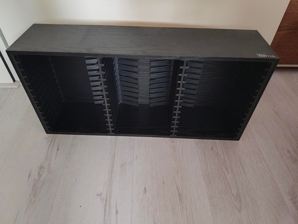 Hama DVD Opbergrek Zwart - Ruimte voor 39 discs, Gebruikt, Dvd's, Ophalen of Verzenden, 25 tot 75 discs