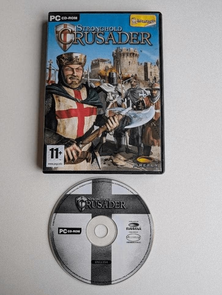 Stronghold crusader PC, 1 speler, Ophalen of Verzenden, Zo goed als nieuw, Vanaf 3 jaar