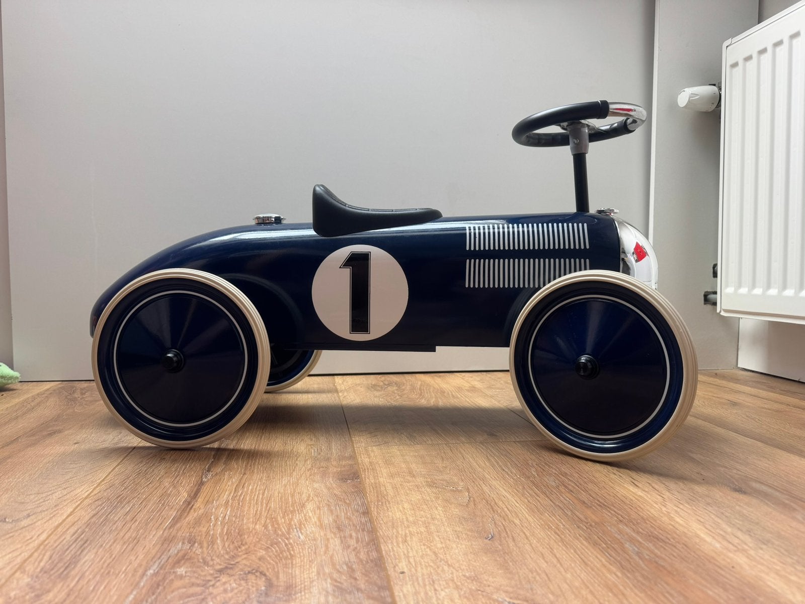 Retro loopauto, Ophalen, Zo goed als nieuw