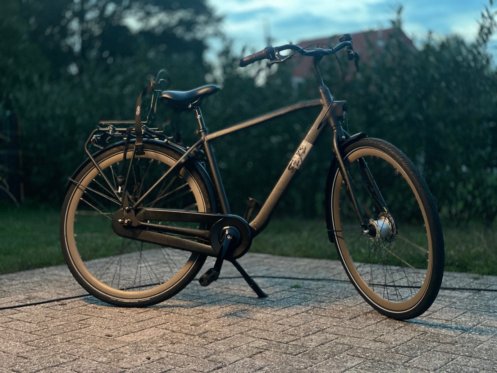 Gazelle Esprit fiets met Monkey Mee en 51cm frame
