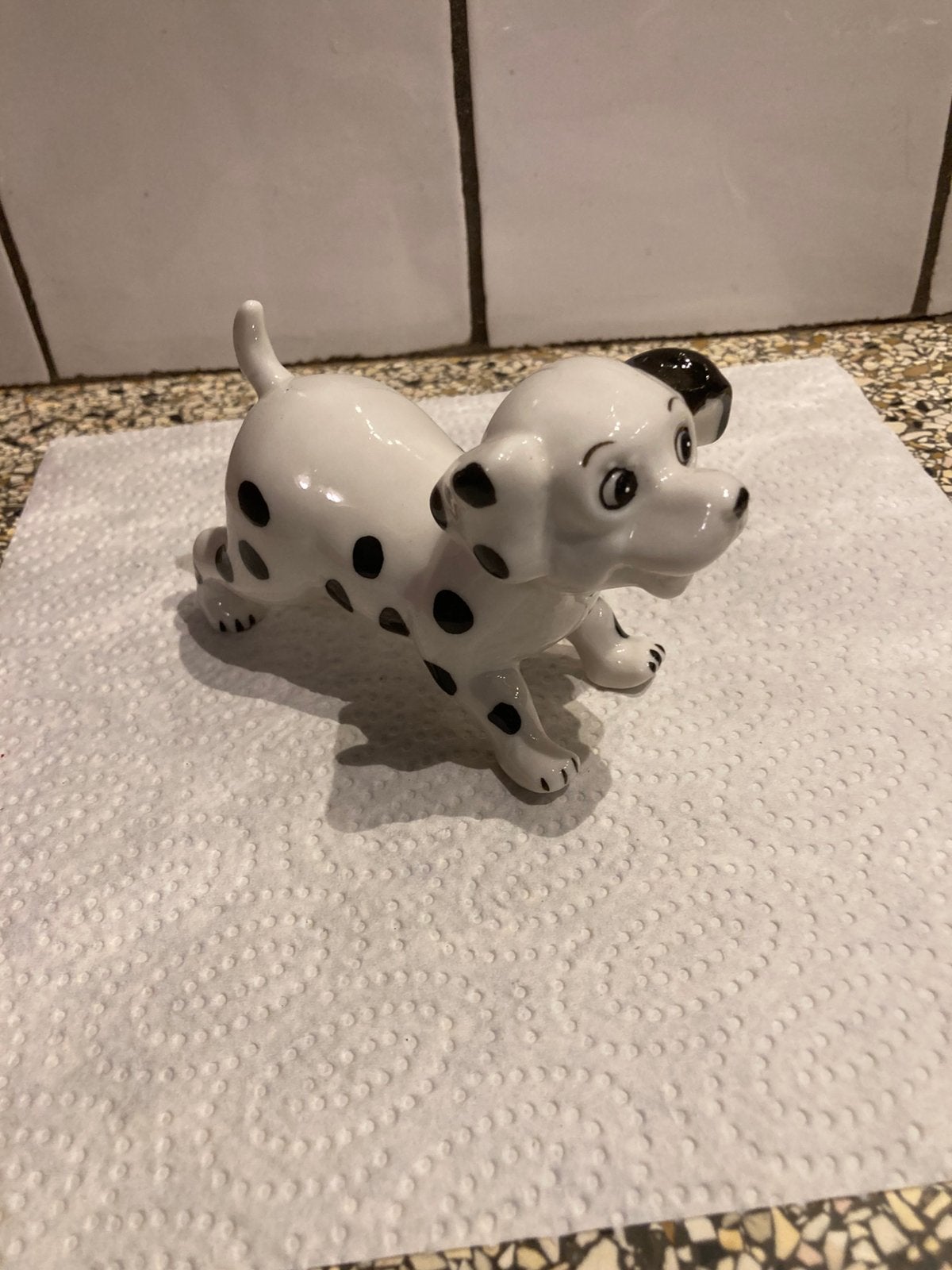 Beeldje dalmatiër, Ophalen of Verzenden, Zo goed als nieuw, Dier