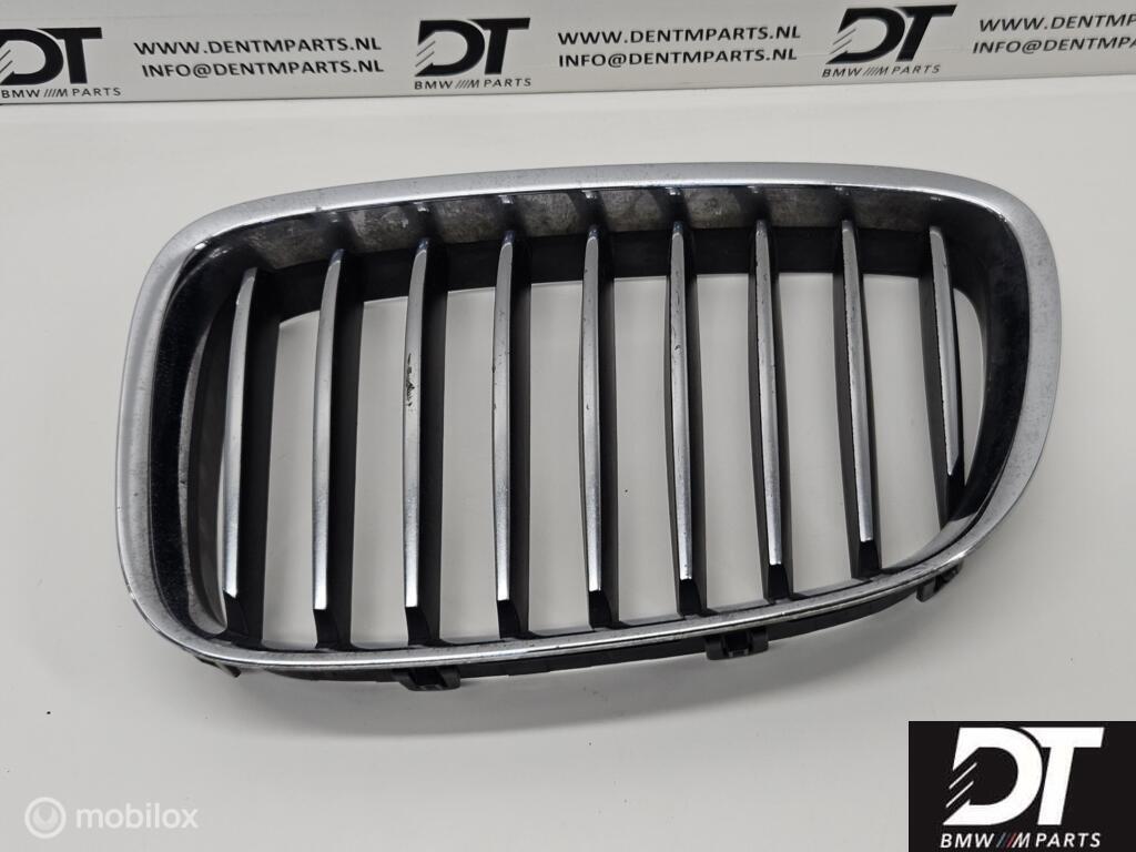 Grille links BMW 5-serie GT F07 51137200167, Gebruikt, Ophalen of Verzenden, BMW, BMW