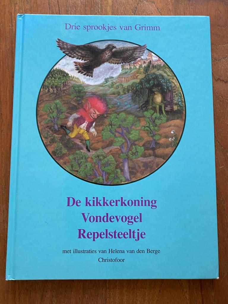 Kikkerkoning / Vondevogel / Repelsteeltje - Christofoor, Ophalen of Verzenden, Zo goed als nieuw, Grimm, Prentenboek