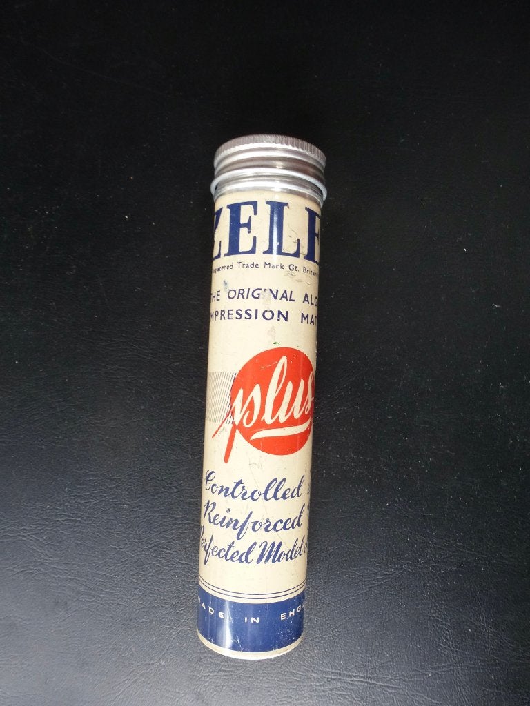 Zelex plus, Verzamelen, Blikken, Ophalen of Verzenden, Gebruikt, Overige, Overige merken