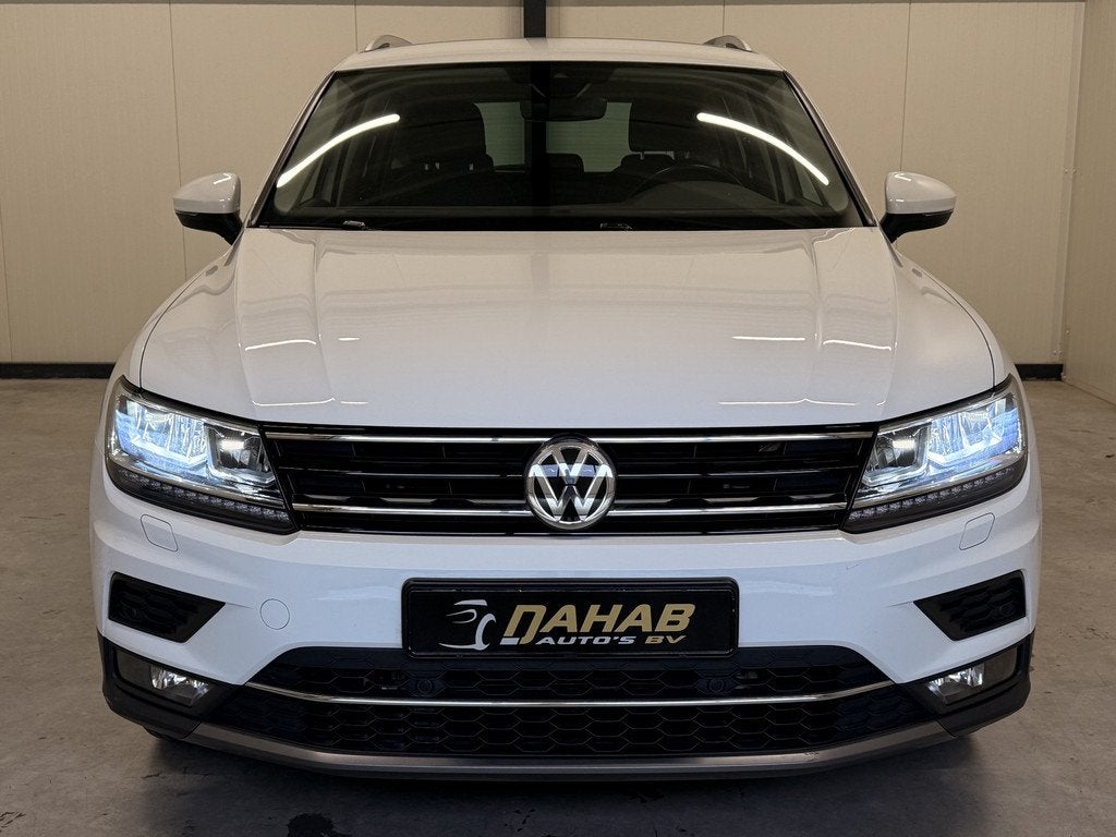 Volkswagen Tiguan 2.0 TSI 4Motion Highline | Leder | Electri, Auto's, Volkswagen, Automaat, Gebruikt, Zwart, 4 cilinders