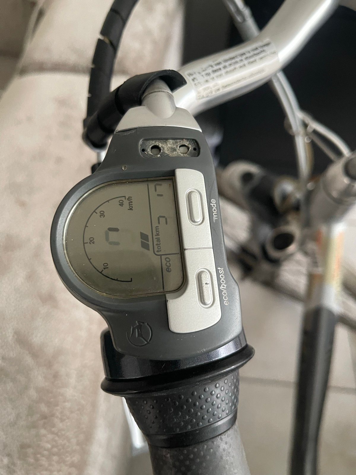Gazelle innergy Display, Ophalen of Verzenden, Gebruikt, 30 tot 50 km per accu, Gazelle