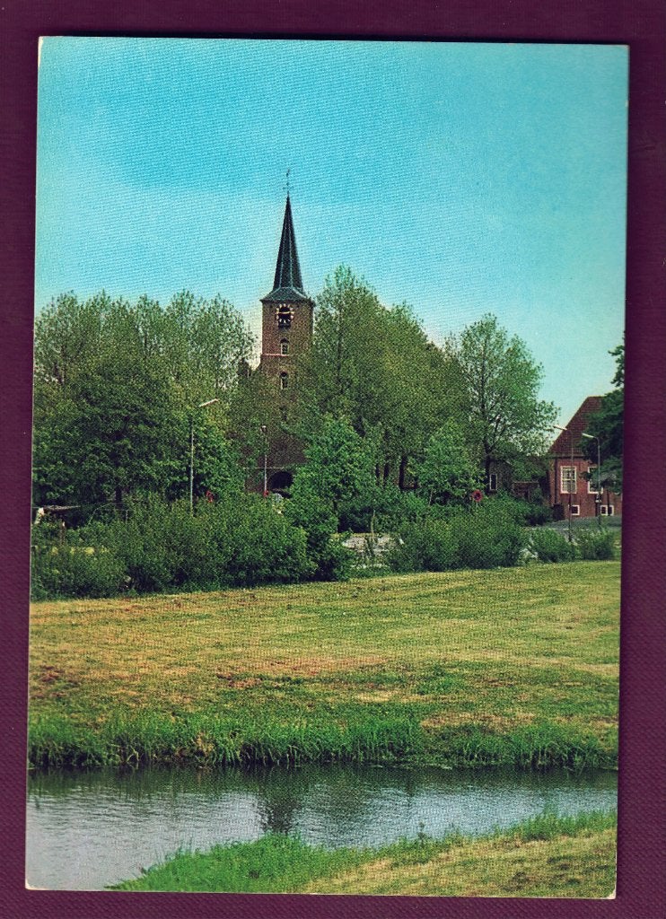 Heenvliet (Zld.) - Ned. Hervormde Kerk - Ong., Verzamelen, Ansichtkaarten | Nederland, Ophalen of Verzenden, 1960 tot 1980, Ongelopen