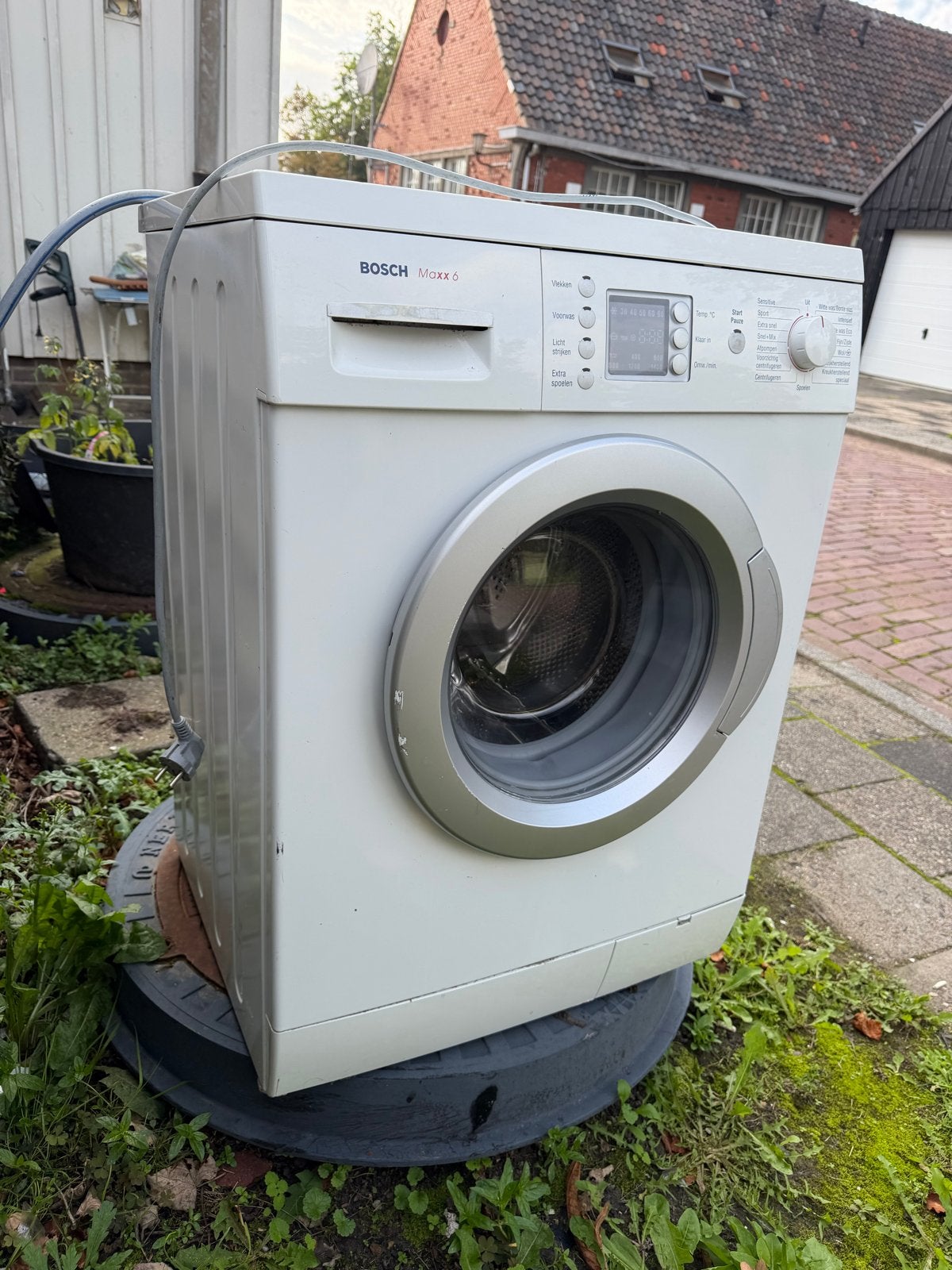Bosch Maxx 6 Wasmachine - Goede Staat, Witgoed en Apparatuur, Ophalen, Gebruikt, Voorlader, 85 tot 90 cm