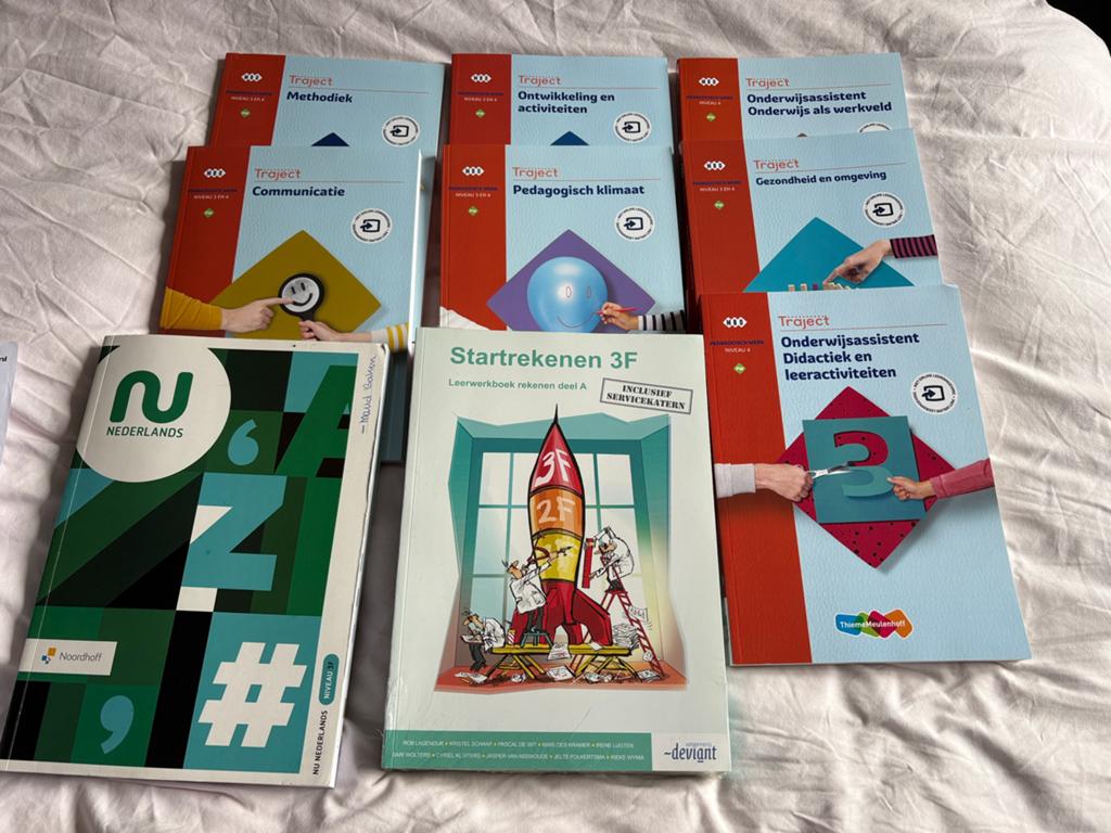 Boeken summa onderwijsassistent niveau 4 leerjaar 1, Ophalen of Verzenden, Beta, Nieuw, MBO