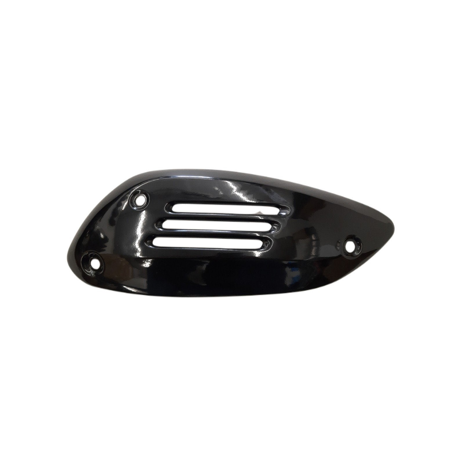 Uitlaat Hitteschild Glans Zwart Vespa GTS NIEUW, Ophalen of Verzenden, ., ., .