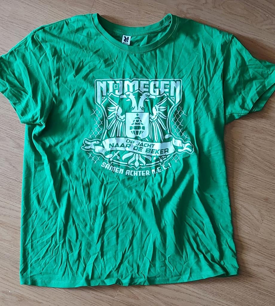 Gezocht: NEC bekerfinale shirt, Ophalen of Verzenden