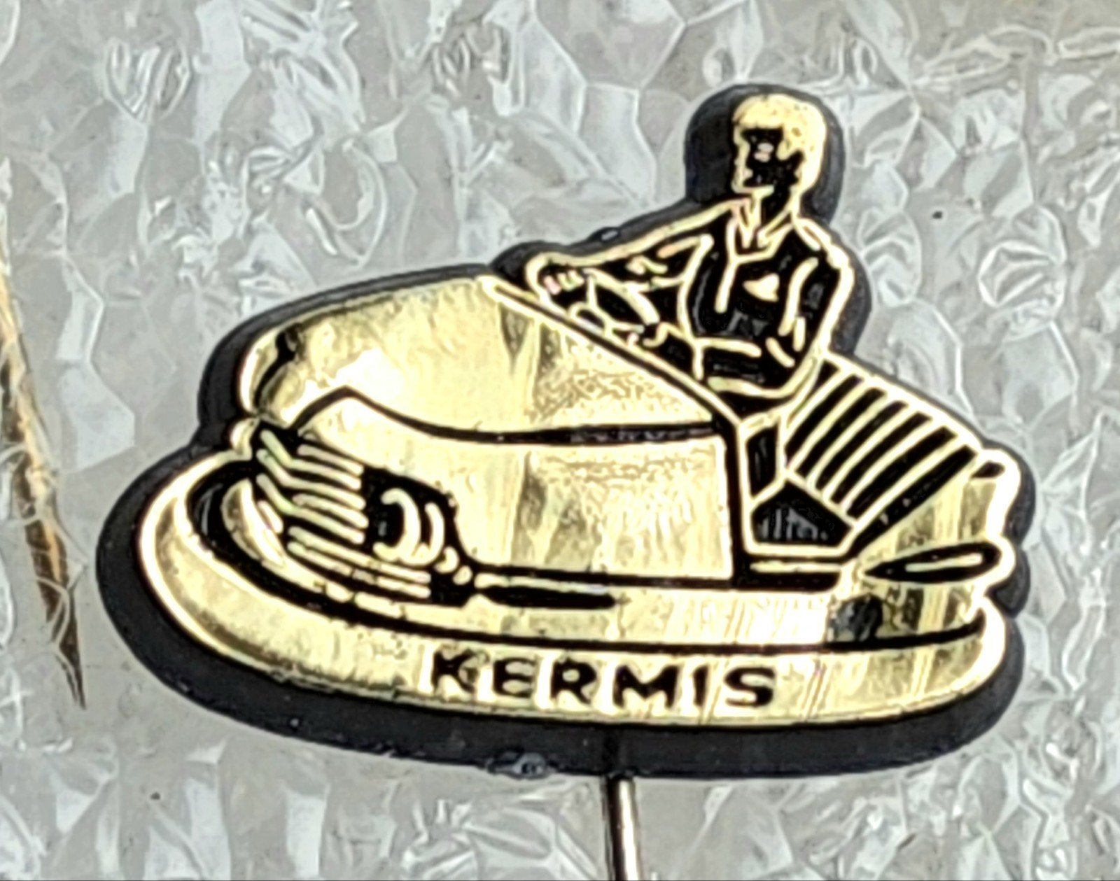 Vintage Speldje Kermis, Ophalen of Verzenden, Gebruikt, Overige onderwerpen, Speldje of Pin