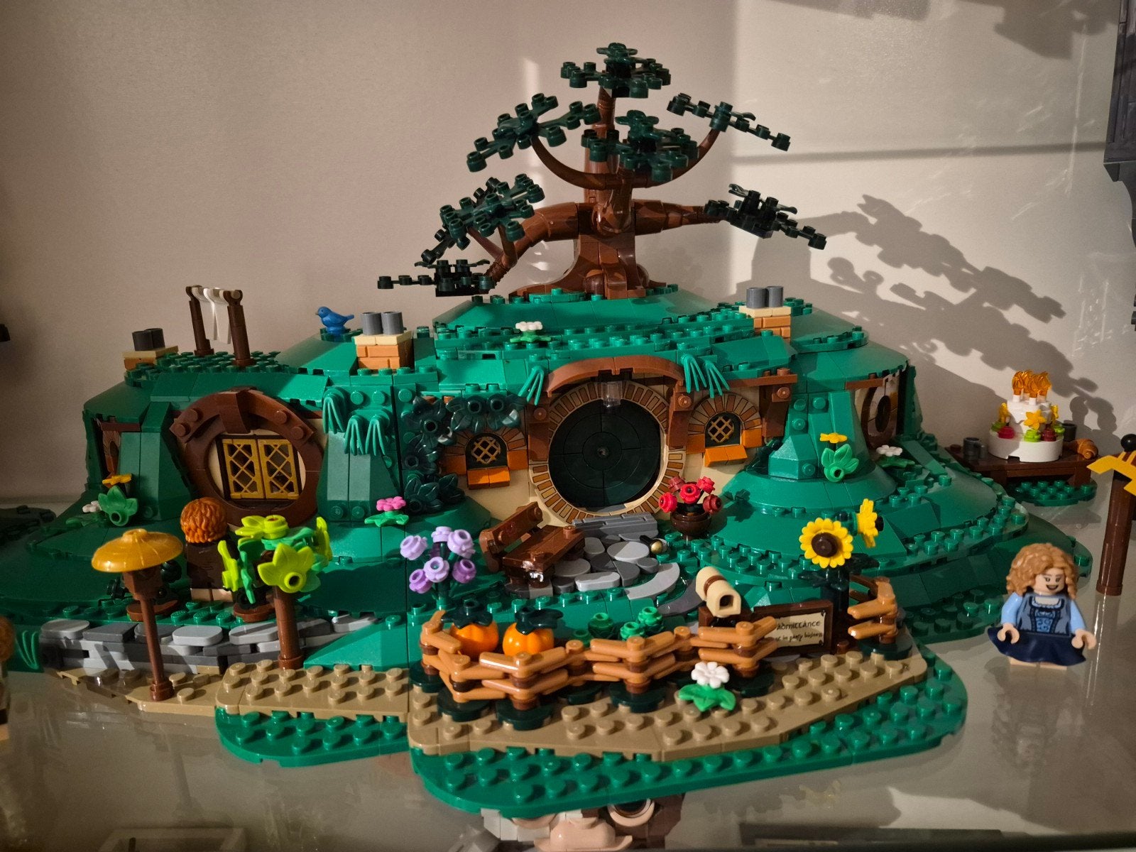 lego the shire lord of the rings, Kinderen en Baby's, Speelgoed | Duplo en Lego, Ophalen of Verzenden, Zo goed als nieuw