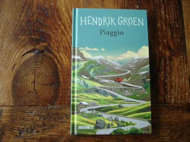 Boekenweek.(1430) piaggio van hendrik groen, gesigneerd, Ophalen of Verzenden, Zo goed als nieuw