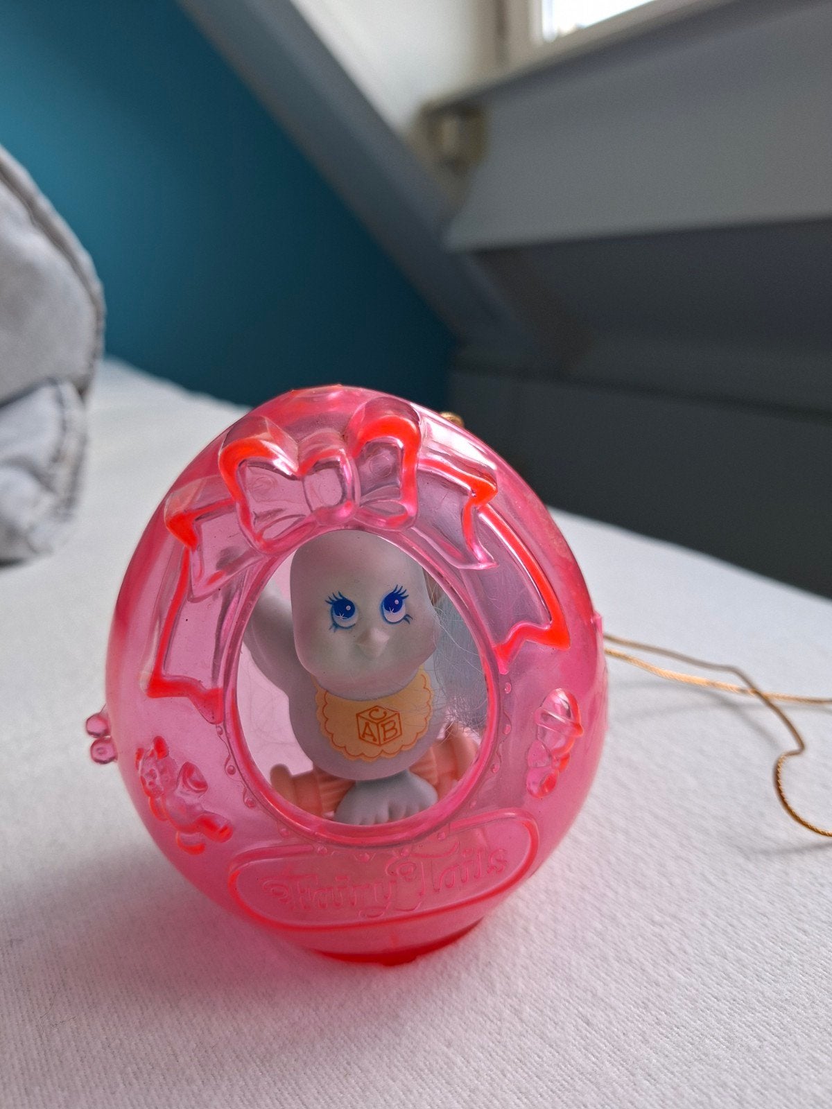 Vintage Baby Tweety Bird Speelgoed in Ei, Ophalen of Verzenden