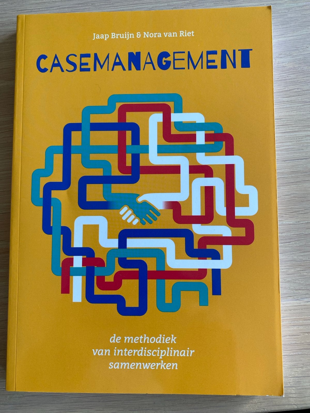 Casemanagement: De methode van interdisciplinair samenwerken, Boeken, Ophalen of Verzenden, Gamma, Zo goed als nieuw, HBO