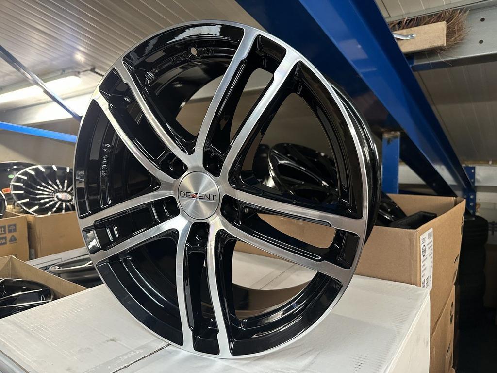 Nieuw 18inch VW Audi Seat BMW Skoda Dezent Style Velgen! 5x1, Auto-onderdelen, Banden en Velgen, 18 inch, -, -, Banden en Velgen