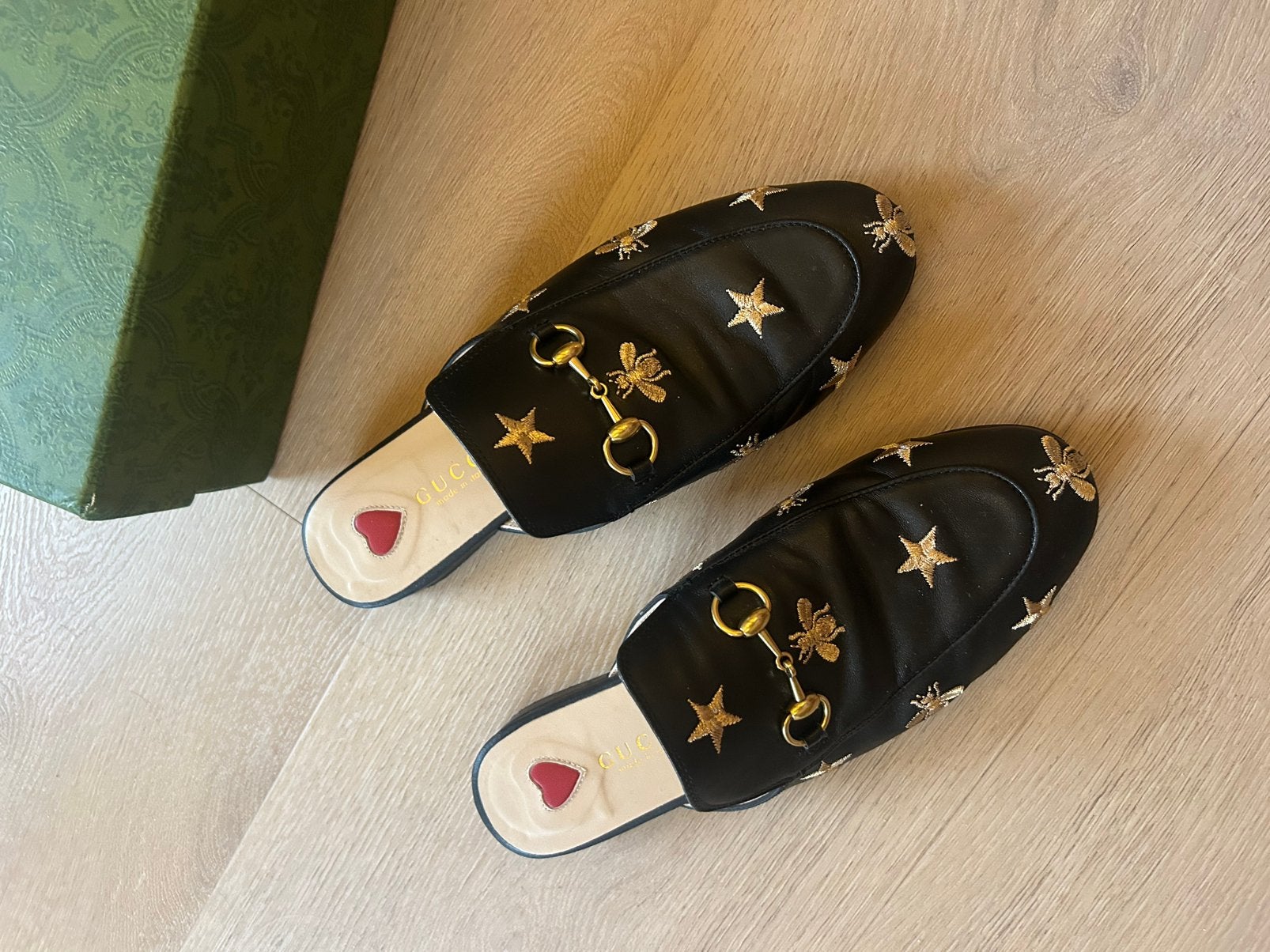 Gucci loafers maat 39, Ophalen of Verzenden, Zo goed als nieuw, Instappers, Zwart