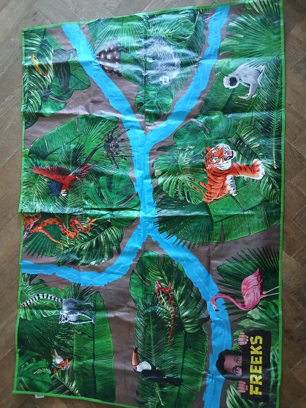 XXL Freek Vonk Speelkleed Jungle Dieren, nieuw!, Ophalen of Verzenden, Nieuw, Jongen of Meisje
