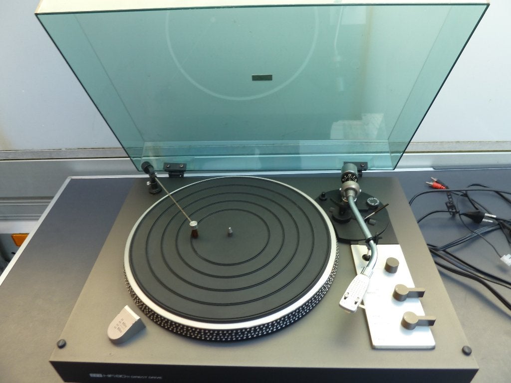itt hifi 8011 draaitafel, Ophalen, Gebruikt, Overige merken