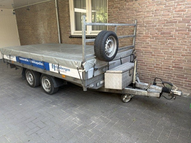 aanhanger Hapert elektrische kipper 3000 kg bakmaat 3.35x1.8, Auto diversen, Aanhangers en Bagagewagens, Ophalen of Verzenden
