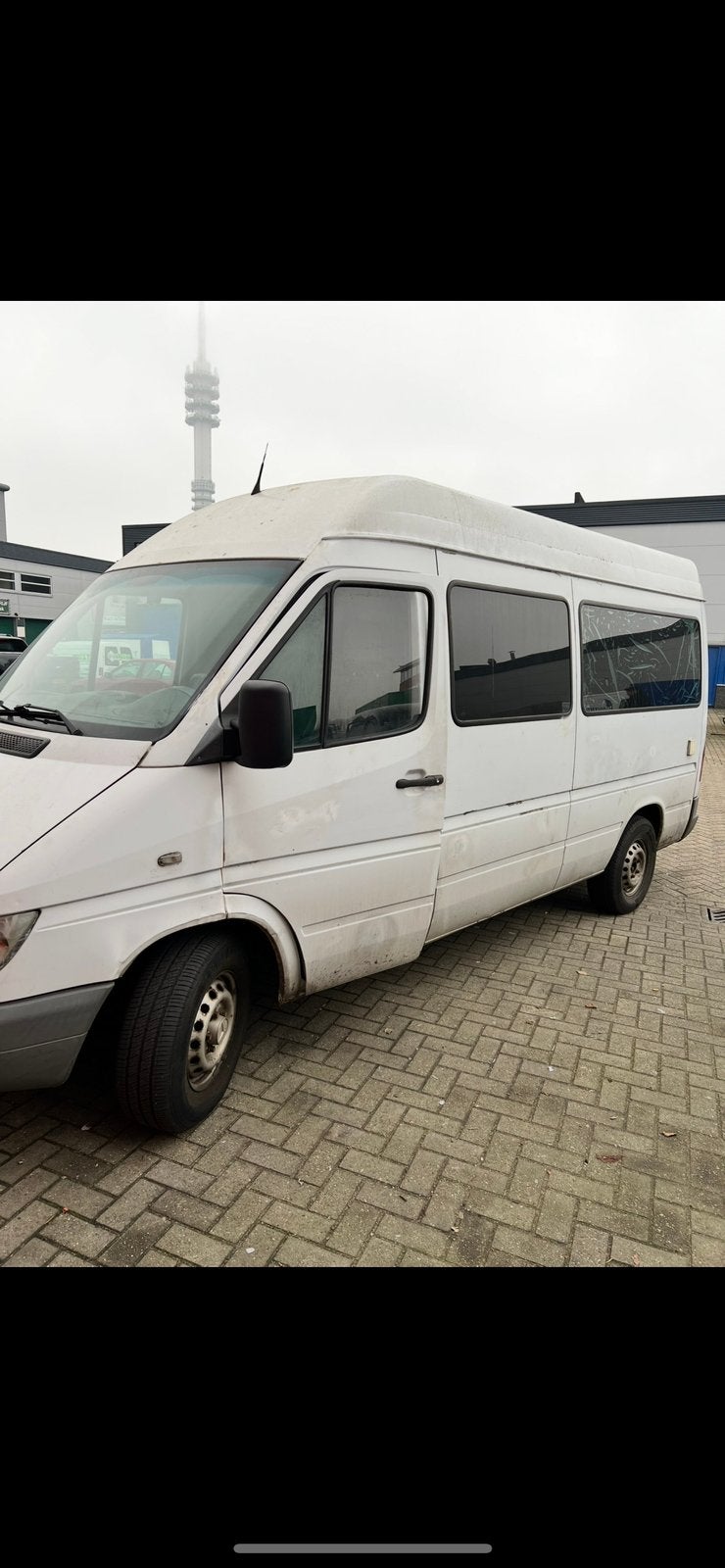 Mercedes sprinter, Buscamper of Camperbus, Tot en met 2, Mercedes-Benz, Particulier
