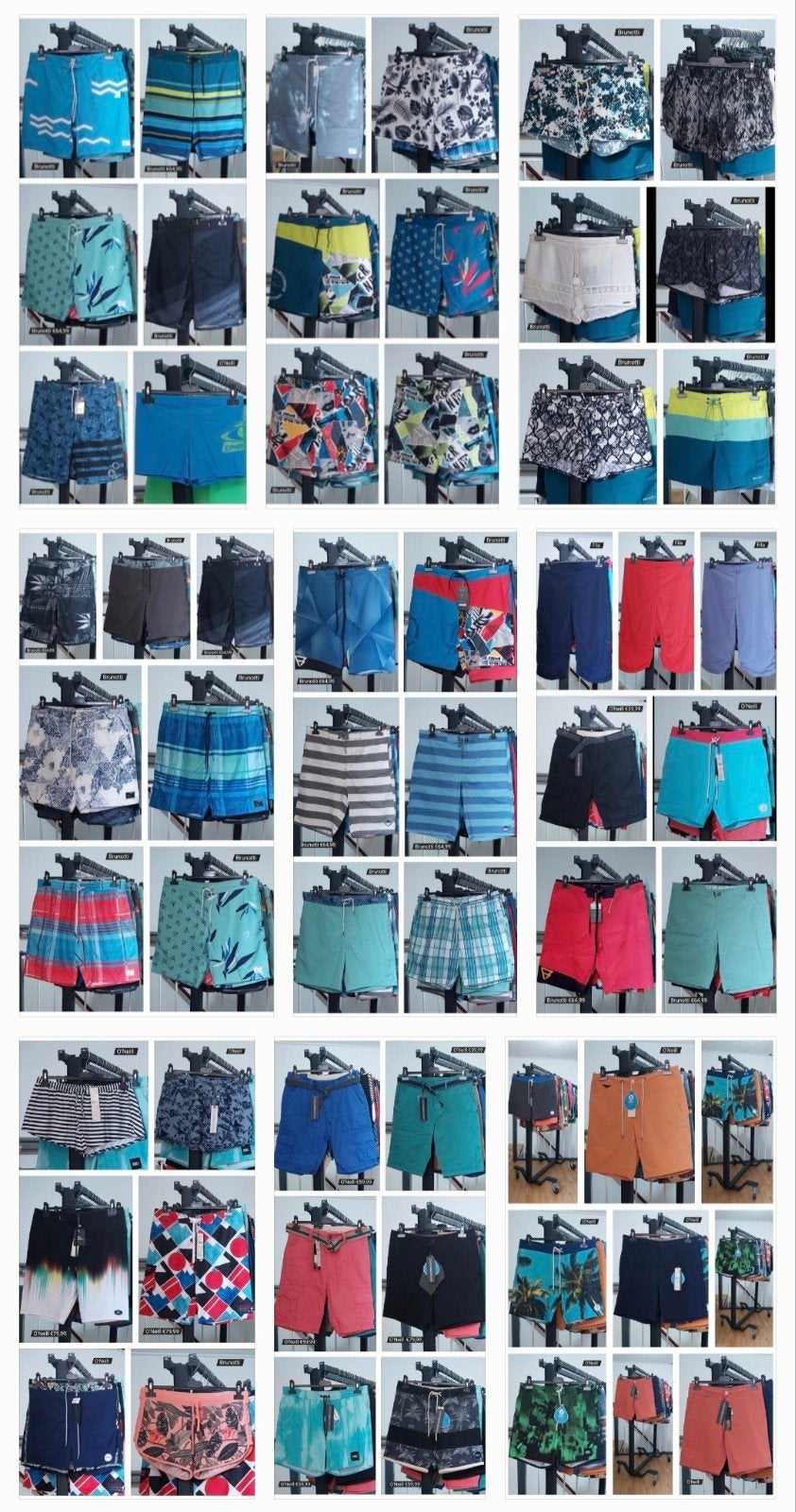 Spotprijs! Partij Merkkleding verkopen! Diverse Shorts/Zwemb, Ophalen of Verzenden, Nieuw