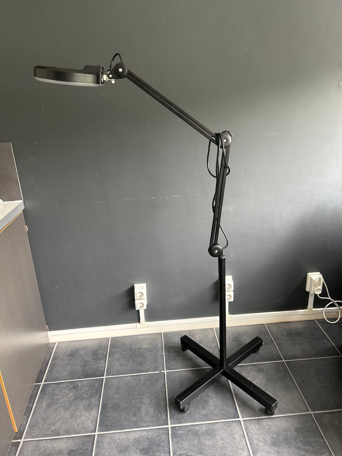 Professionele Loeplamp op Statief - Perfect voor Precisiewer, Hobby en Vrije tijd, Vergrootglazen, Loepen en Loeplampen, Zo goed als nieuw