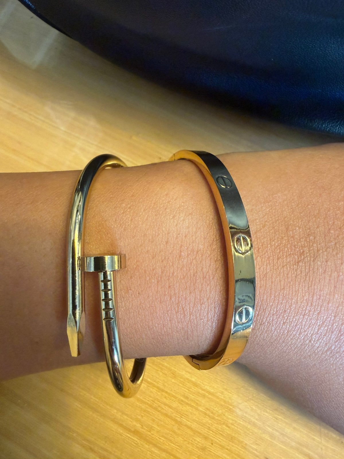 Cartier armband, Nieuw, Ophalen of Verzenden, 17 tot 18, Dame