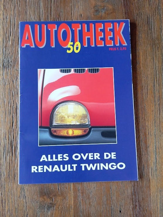Alles over de Renault Twingo 2 / 1993 36 pag., Verzenden, Zo goed als nieuw, Renault