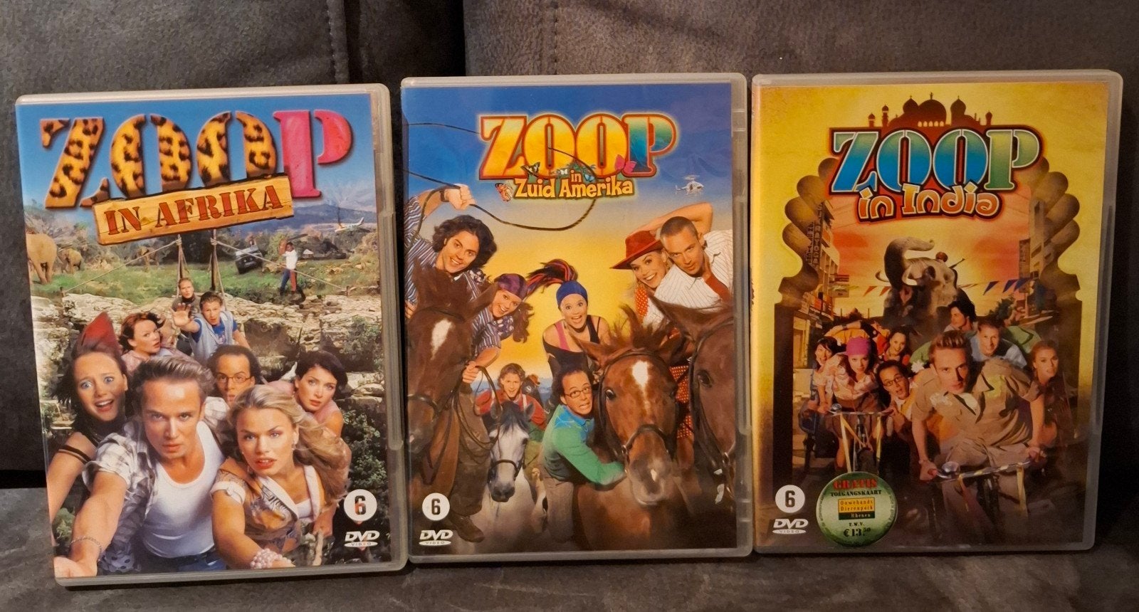 Dvds Zoop 1.2.3, Alle leeftijden, Ophalen of Verzenden, Zo goed als nieuw, Komedie