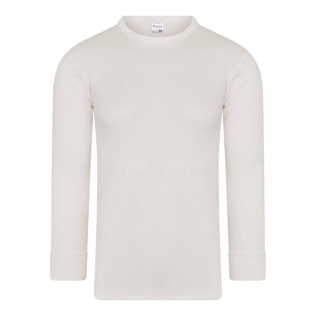 Beeren Heren Thermo Hemd Lange Mouwen mt M 2stuks NIEUW, Hemd, Beeren Bodywear, Ophalen of Verzenden, Nvt