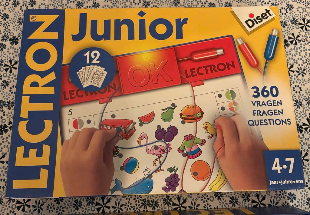 Electro Junior - 4-7 jaar, Een of twee spelers, Ophalen of Verzenden, Gebruikt